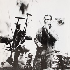 Jean Tinguely Kinetic Art Vera Mercer Photograph Print Studio Stamp 1959