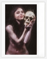 Art model Alina Lee aka Thumbelina Instax Wide Instant Film Print