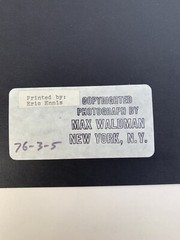 Original Max Waldman Photograph Natalia Makarova Print 1977 Ballet New York