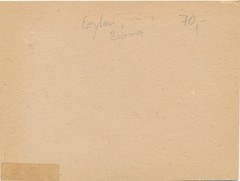 Photo Sri Lanka Ceylon, 1899, Family at Essen – 10411535