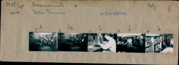 Contact Print Photos Berlin Kreuzberg, Business Radio Tamm,… – 11542121