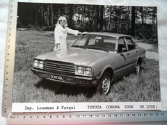 Photo photography photo photographer Toyota Corona 2000 De Luxe SR720