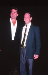 Dia Kevin Dillon and Ray Liotta 1994 KB Format Photographer P6-27-5-3