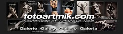 Fine Art Nude Photo “Daphné Open Front” 8×10 Sign Mik & Num 5/25 HOT Girl Model