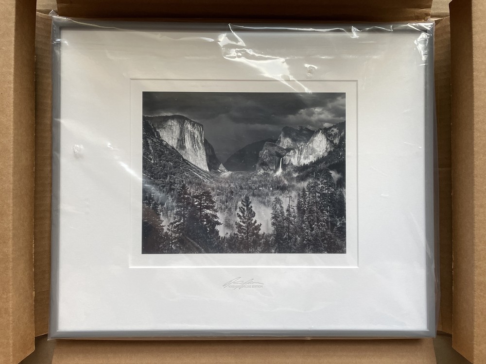 Ansel Adams ‘Thunderstorm, Yosemite Valley’ Gelatin Silver Photo