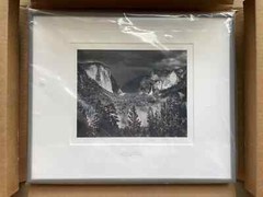 Ansel Adams ‘Thunderstorm, Yosemite Valley’ Gelatin Silver Photo