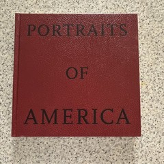 Portraits of America by William Allard 1st Edition Hardcover. Excellent.