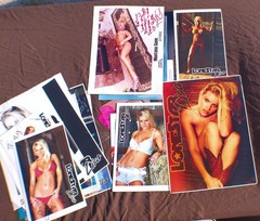 Large lot of Stars signed photos