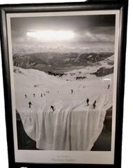 Thomas Barbèy OH SHEET! Framed Black & White Surreal Landscape Picture