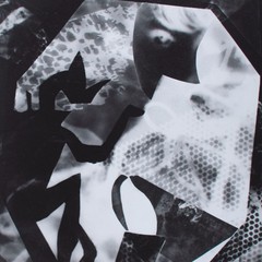 Christian Schad Schadography Collage Picture Pen Art Original Photogram 1963