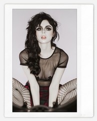 Art model Alina Lee aka Thumbelina Instax Wide Instant Film Print