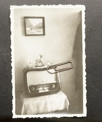 Photo View Radio Receiver Device Technology Living Room Vintage Machine Picture Old