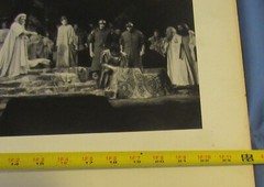 1977 Sandy Underwood photo; Theatrical Performance, 20″ x 24″, Cincinnati Ohio
