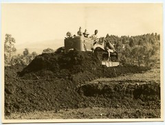 Africa Construction Road – 7 Old Photos Year 1950