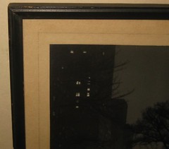 Original PAUL LEWIS ANDERSON ‘Central Park’ Winter NEW YORK CITY Gelatin PHOTO
