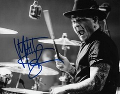 Matt Sorum Guns N Roses Autographed Signed 8 x 10 Photo REPRINT