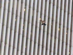 Unknown World Trade Center Victim jumping to his Death 9/11/2001