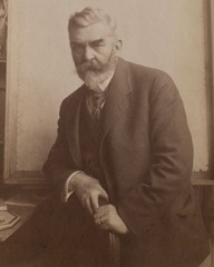 Artist portrait portrait photography Martin von Feuerstein photograph after 1910