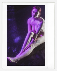 Art model Hexmotel Instax Wide Instant Film Print