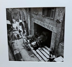 GERMAN PHOTOGRAPHER WILLY MAYWALD – SIGNED, TITLED & DATED GELATIN SILVER PRINT