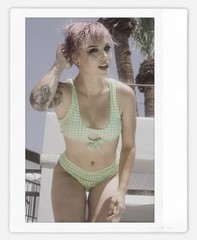 Art model Cheyanne Instax Wide Instant Film Print