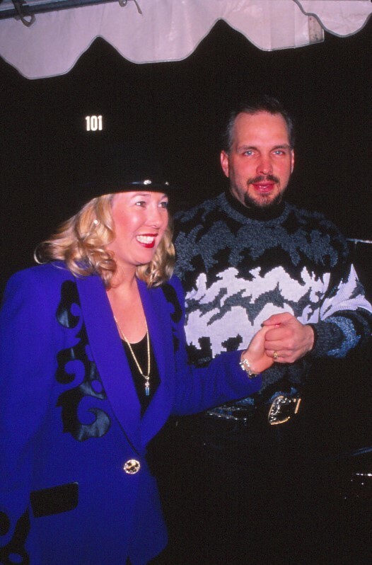 Dia Garth Brooks and Wife Sandy 1995 KB Format Photographer P4-27-5-2