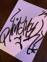 graffiti Art High Gloss Photograph By RIME MSK SIGNED Lmtd @100 Framed!