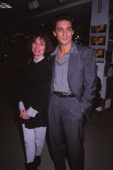 Slide Jacqueline Bisset and Emin Boztepe 1998 KB Format Photographer P5-27-5-2
