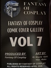 Fantasy of Cosplay Comic #7 ABSOLUTE Wonder Woman VIRGIN Variant Ltd 100
