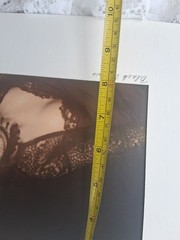 Black Widows Photograph Gary Johnson Signed Oddity Flapper Women Hand Colored
