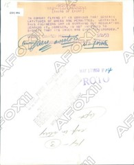 1953 Army the Combat Flying Engineer Wore Non Regulation Cap Press Photo