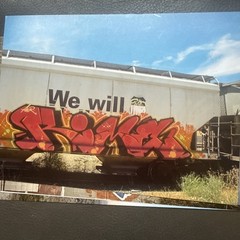 graffiti Art High Gloss Photograph By RIME MSK SIGNED Lmtd @100 Framed!