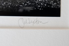 “Frosted Boulder” Original JOHN SEXTON Signed Photograph 11×14/ 16×20 Framed