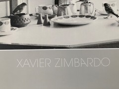 XAVIER ZIMBARDO ,’BIRDS SITTING ON A TABLE’ AUTHENTIC 1980’s ART PRINT