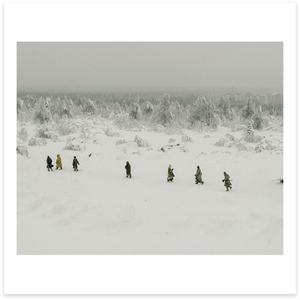 Nanna Heitmann Signed In the Ural Mountains Ltd Ed Magnum Photograph Print