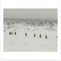 Nanna Heitmann Signed In the Ural Mountains Ltd Ed Magnum Photograph Print