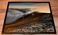 Framed Photo Print, Landscape, Mountain, Bulgaria