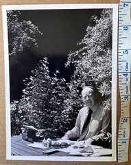 3 Fay Godwin Original Vintage Gelatin Silver Photos Stamped William Trevor 1975