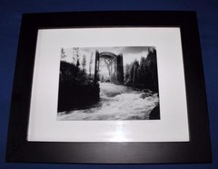 Barbara J Kline Silver Gelatin Photograph CATHEDRAL DOORS Surreal, Black & White