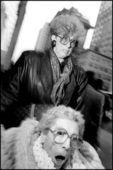 Bruce Gilden – Signed – Women, New York City – Magnum 6″x6″