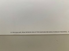 JOHN HUET, STREET BASKETBALL,SOUL OF THE GAME, 1998’ ,RARE 1998 ART PRINT
