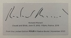 RICHARD MISRACH signed limited edition photograph – FOUR Portfolio (2022)
