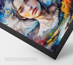 Digital Photo Wallpaper Picture Image Printable Watercolor Art Nature’s Embrace