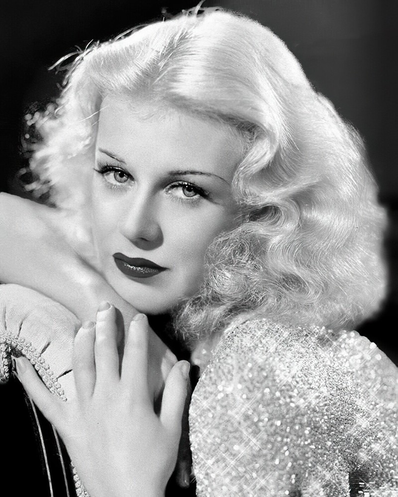 Ginger Rogers classic publicity photo c. 1939 – reprint – multiple sizes: 1023