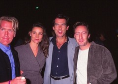 Dia Pierce Brosnan, Keely S. Smith, J. Lennon 1995 KB Format Photographer P11-27-5-2