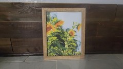 8×10 Sunflower Photograph Print – Original Nature Art Matte Photo Wall Decor