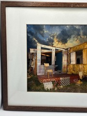 Steven S. Gregory Signed Photography ‘Backporch’ Tampa Photographer Laureate Art