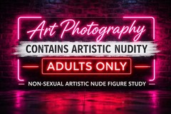 One Hundred (100) Random Artistic Nude 4×6 Photographs Fine Art Color Prints