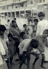 1952 Henri Cartier Bresson ’48 Blind Woman Street Beggar Jaipur India Art Photo