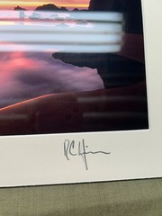 Signed Photography 11 x 14 Matted Unframed, Brilliant Full Color Seashore